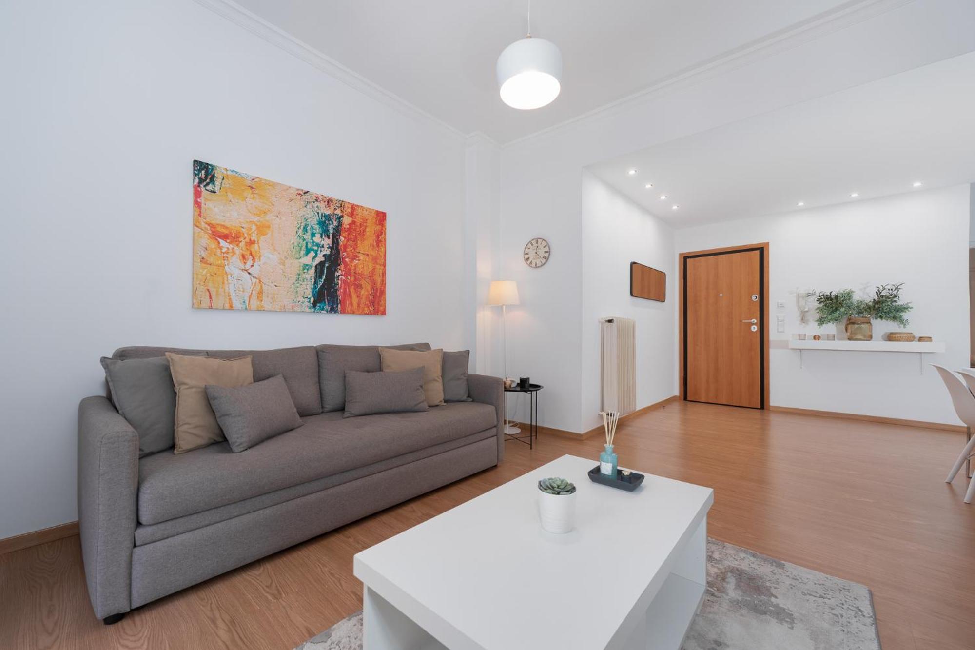Melodies Of Athens Apt In Ilisia Neighbourhood Екстер'єр фото
