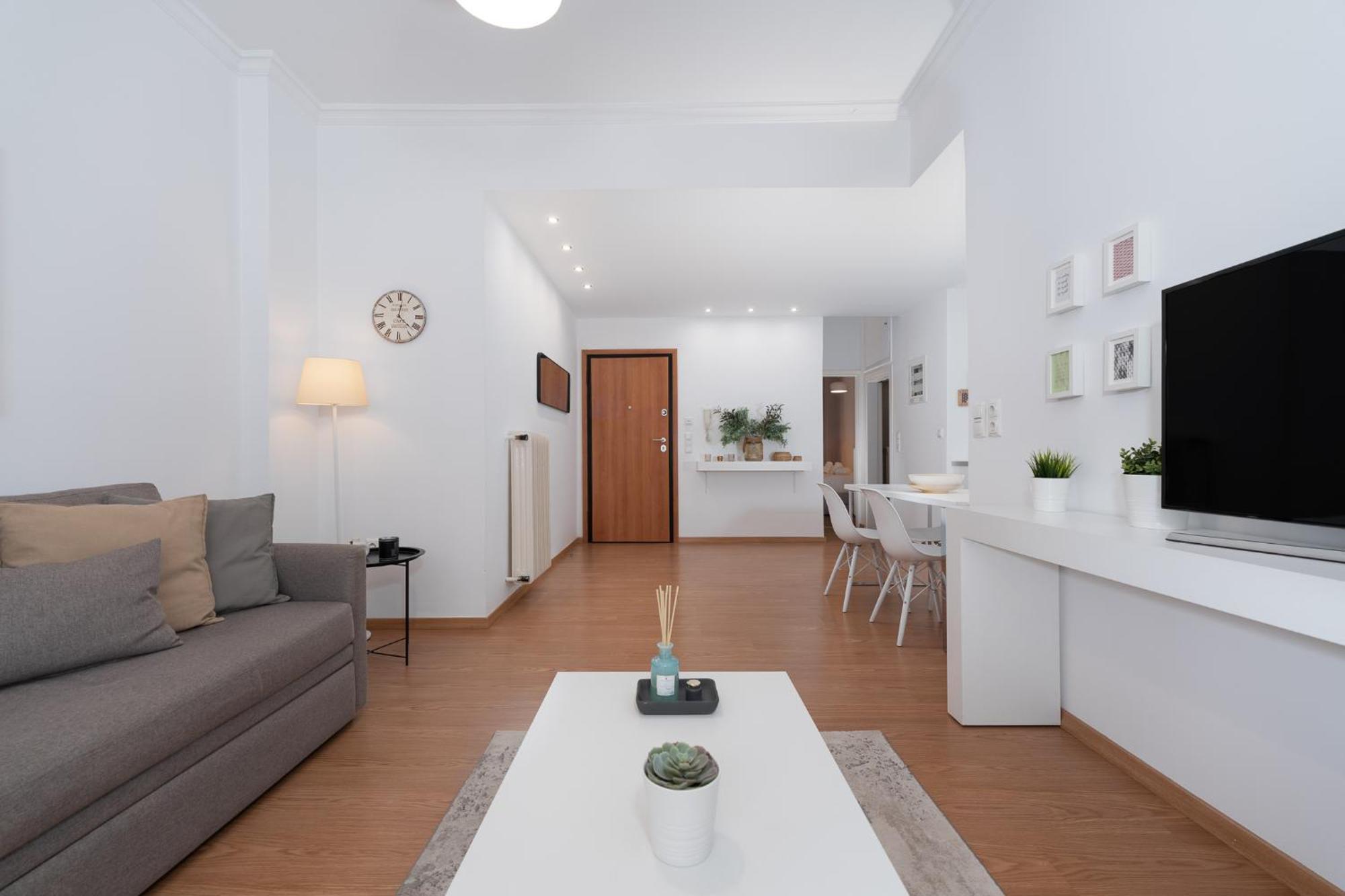 Melodies Of Athens Apt In Ilisia Neighbourhood Екстер'єр фото