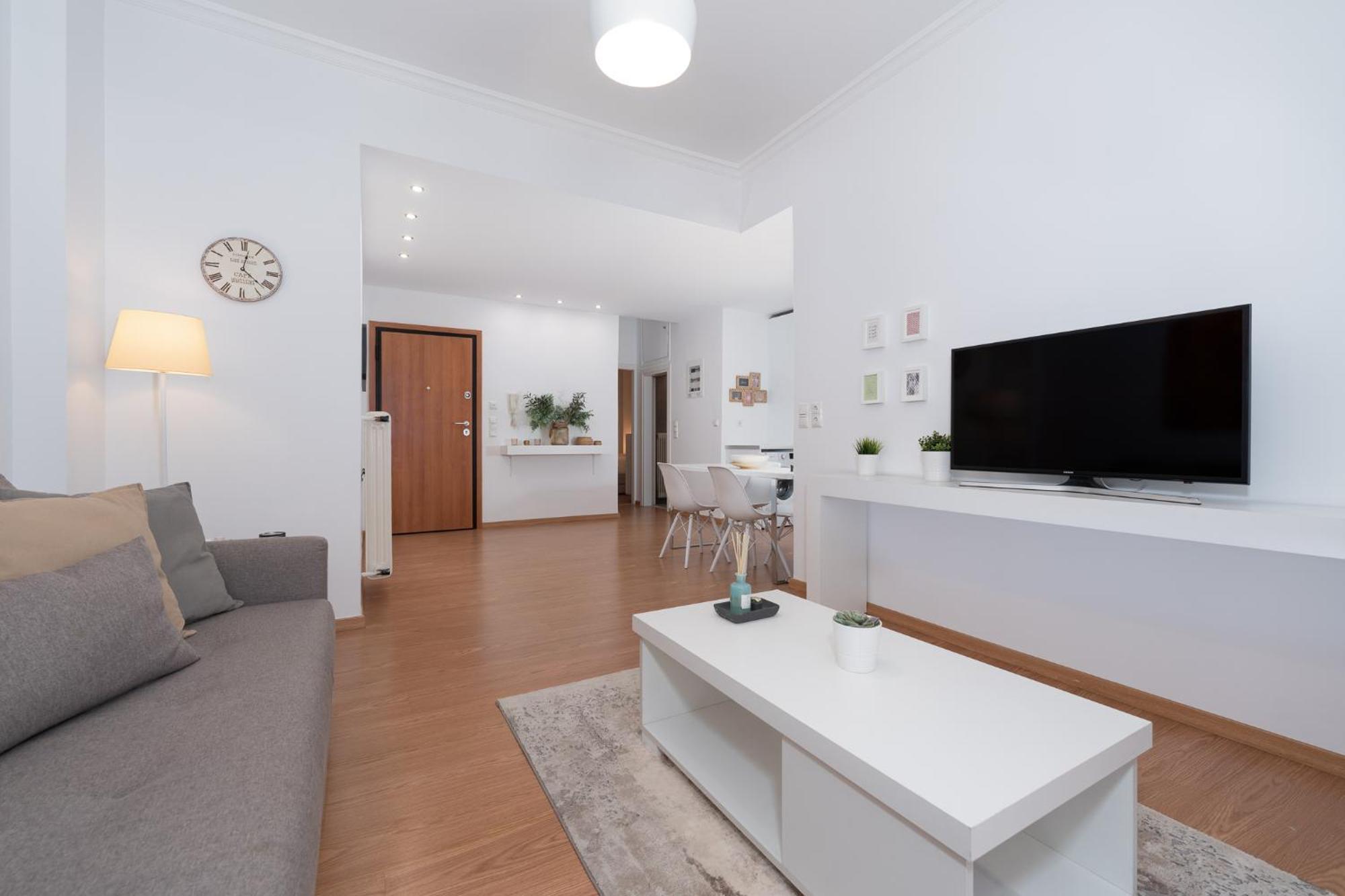 Melodies Of Athens Apt In Ilisia Neighbourhood Екстер'єр фото