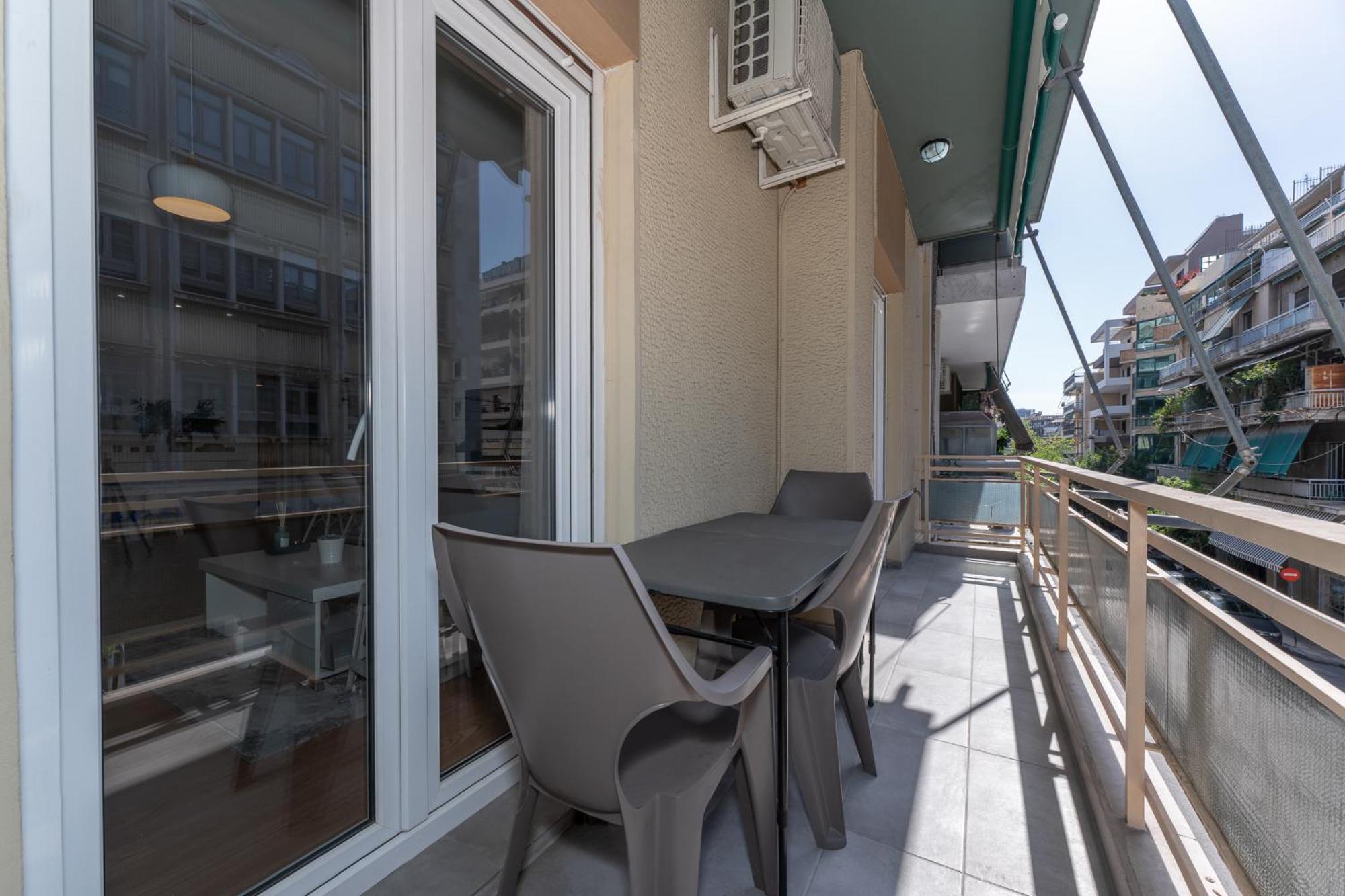 Melodies Of Athens Apt In Ilisia Neighbourhood Екстер'єр фото